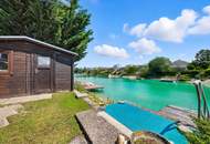 Idyllisches Haus am See mit eigenem Wasserzugang – ganzjährig bewohnbar und als Hauptwohnsitz nutzbar!