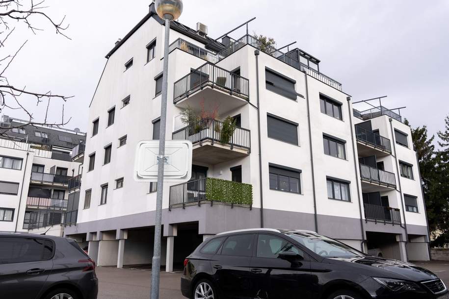 2 Zimmer Wohnung mit 64m² und Balkon sowie Garage im Herzen von Tulln, Wohnung-kauf, 383.280,€, 3430 Tulln