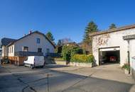 Gärtnerei nahe Tulln &amp; Wien: Betriebsimmobilie mit Glashäusern, Außenflächen, Lagerhalle und Wohnhaus