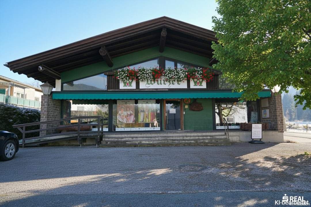 Raum für Wachstum in Hermagor- flexible Gewerbeflächen, ausreichend Parkplätze und Erweiterungspotenzial