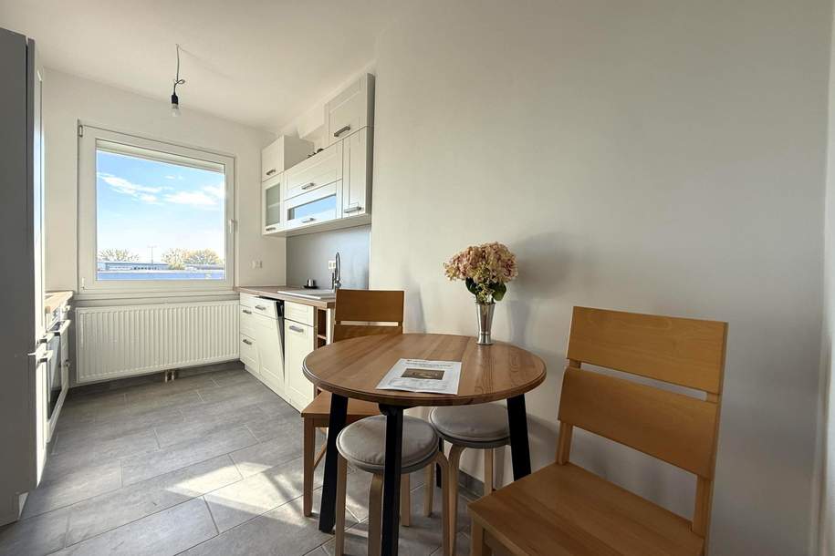 3-Zimmerwohnung befristet auf 10 Jahren im Erstbezug nach Generalsanierung // 3-room apt, lim. for 10 y rent, first occup. after complete renov. //, Wohnung-miete, 1.598,16,€, 1190 Wien 19., Döbling