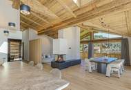 Luxuspenthouse sonniger Toplage mit Panorama-Ausblick