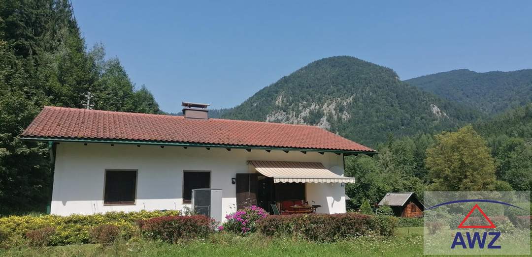 Kleines Schmuckstück in Grünau im Almtal!