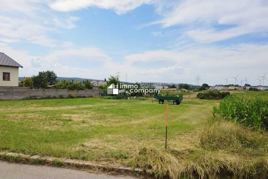 Feel Free - Baugrundstück in Grünruhelage - Fernblick - keine Siedlung!, Grund und Boden-kauf, 399.000,€, 7111 Neusiedl am See