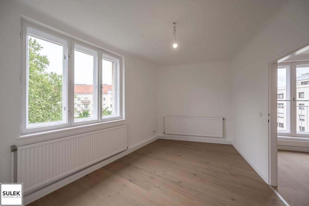Modern wohnen: Generalsanierte 3-Zimmer-Wohnung in gepflegter Wohnhausanlage !