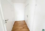 1 Monat Mietfrei: Moderne 2-Zimmer-Wohnung mit Balkon nahe U1 - ideal für Singles oder Paare