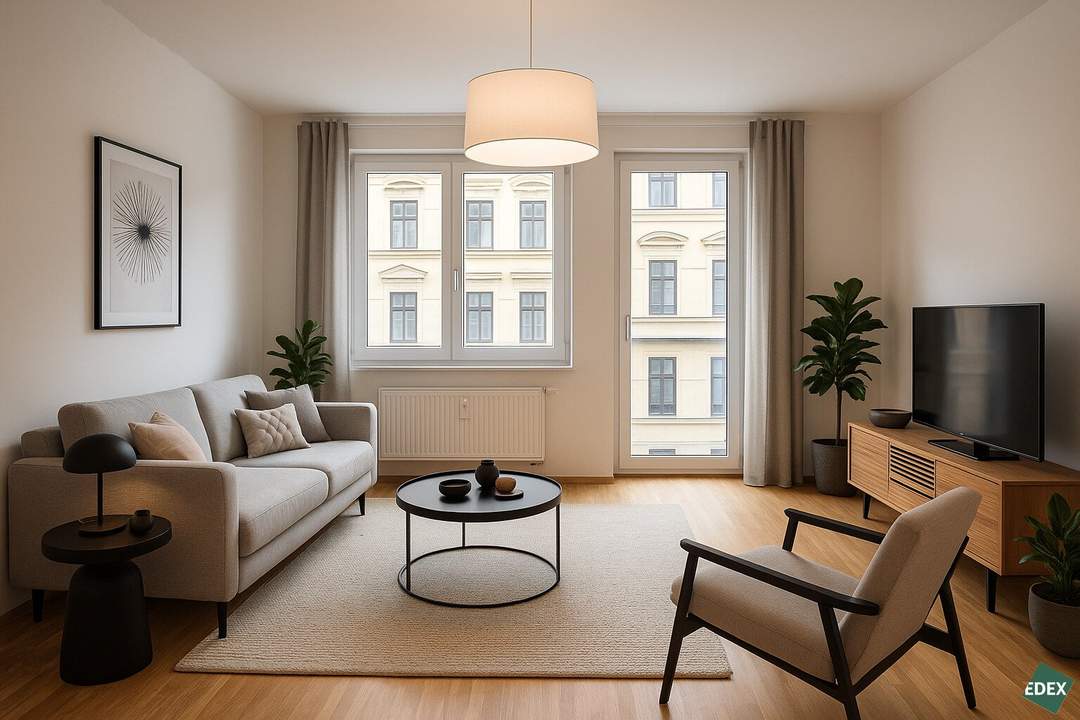 Stadtleben mit Rückzugsqualität – 2-Zimmer-Wohnung in Toplage Döblings