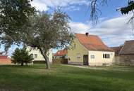 Über 1600m² Bauland-Agrar! Haus mit großer Scheune und Nebengebäude!