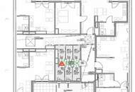 Erstbezug über den Dächern – Moderne 2-Zimmer-Dachgeschosswohnung