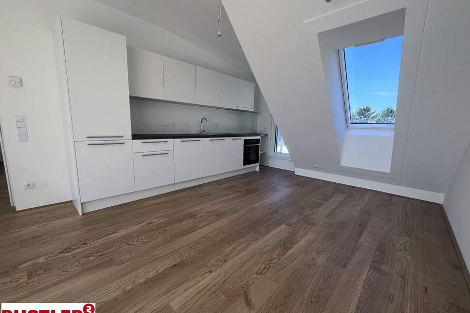 Neubau-Anlegerwohnung | VINCENT | Dachgeschoss mit Terrasse | aufstrebende Lage, Wohnung-kauf, 369.000,€, 1230 Wien 23., Liesing
