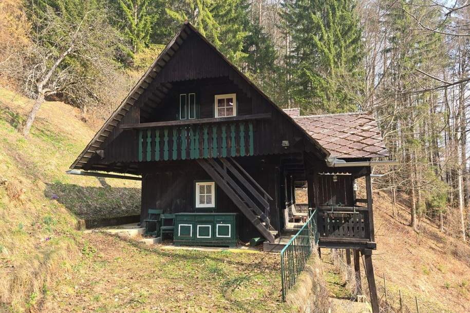 Zwei sanierungsbedürftige Häuser in absoluter Ruhe/Alleinlage, Haus-kauf, 319.000,€, 8541 Deutschlandsberg