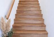 Ziegelmassiv-Reihenhaus in Grünruhelage mit City-Nähe | Niedrigenergie mit PV-Anlage &amp; LWP | inkl. Parkplatz