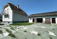GRÜN. GROSSZÜGIG. VIELSEITIG. Einfamilienhaus mit Potential, 5 Zimmer, Wohnküche, 1139 m2 Grundstück, Wirtschaftsgebäude