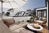 Exklusive 4-Zimmer-Dachgeschosswohnung mit Terrasse | Erstbezug in Wien 1030
