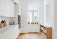 Wunderschön sanierter 5-Zimmer-Altbau nahe dem Schubertpark - ideal für Familien