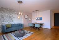 Stilvoll sanierte 4-Zimmer-Wohnung mit verglaster Loggia