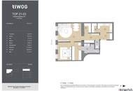 Sanierungsbedürftige Wohnung im 3. Stockwerk nahe Burggasse-/Stadthalle (Top 21-23)