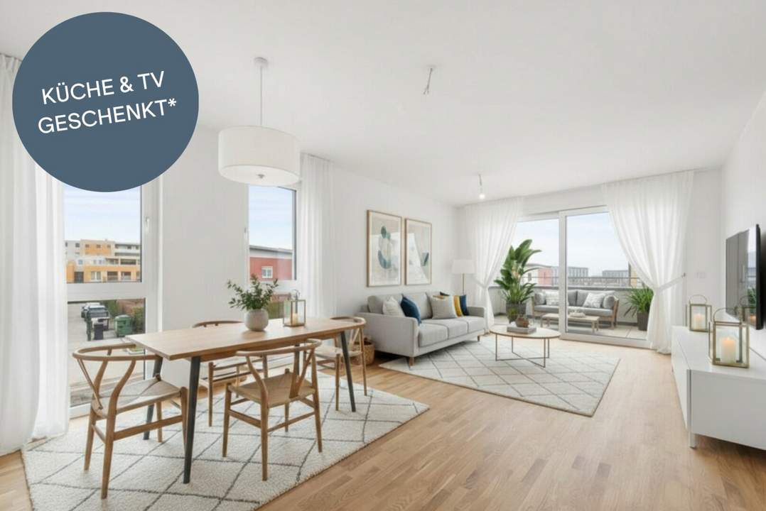 PROVISIONSFREI! Ideale Raumaufteilung für Familien & Freiheitsliebende | 4 Zimmer | Großzügige, überdachte Terrasse