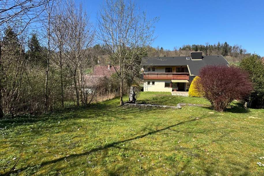 Ein- oder Zweifamilienhaus mit großem Grundstück: Ihr zukünftiges Zuhause in Autal!, Haus-kauf, 297.000,€, 8301 Graz-Umgebung