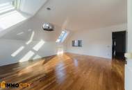 Exklusives Dachgeschoß-Maisonettejuwel 5 Zimmer + Dachterrasse in Döbling + Garage