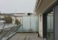 Exquisite und moderne DG Wohnung mit Terrasse beim Belvedere