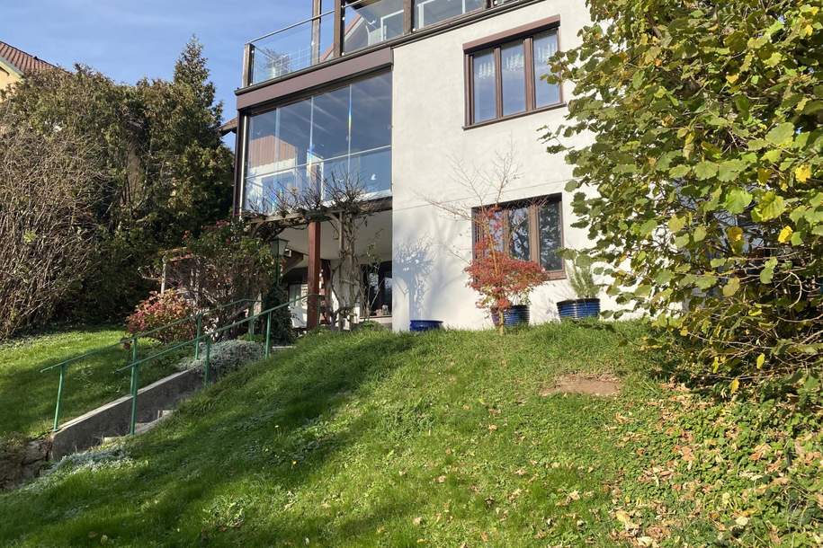 "Haus im Grünen mit Aussicht und großem Garten", Haus-kauf, 549.000,€, 3443 Tulln