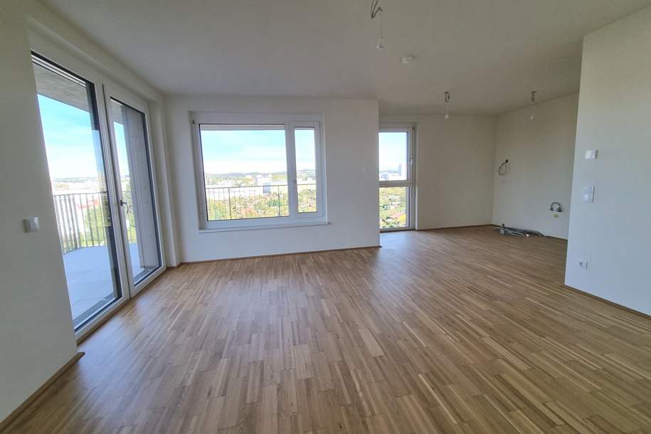 PROVISIONSFREI - Naturnahe Lebensqualität: Jakomini Verde am Fluss, Wohnung-kauf, 312.000,€, 8010 Graz(Stadt)