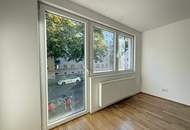 Sonnendeck-Terrasse im Innenhof, schön aufgeteilte 2-Zimmer Neubauwohnung