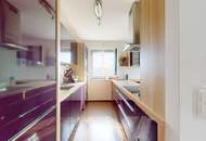 Lichtdurchflutete 3-Zimmer-Wohnung nahe der Alten Donau | Großzügige Loggia | 360° Rundgang