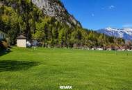 Ein Platz für besondere Wohnträume – Baugrundstück in Maurach am Achensee!