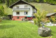 Viel Platz &amp; Potenzial in den Nockbergen – Haus mit Garten nahe Turracher Höhe
