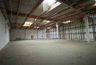 Halle Rampe ca. 1100 m² mit kleinem Büroeinbau