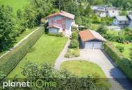 Für Aussichtsliebhaber – Grundstück mit Bestandsobjekt zum Wohnen und Arbeiten im Grünen