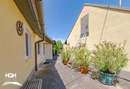 2251 Ebenthal Einfamilienhaus mit Cottage-Flair, Atelier und Biogarten in idyllischer Lage mit Ausblick