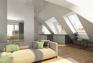 ARCHITEKTUR PUR | 3-Zimmer Dachterrassenwohnung mit einzigartigem Ausblick