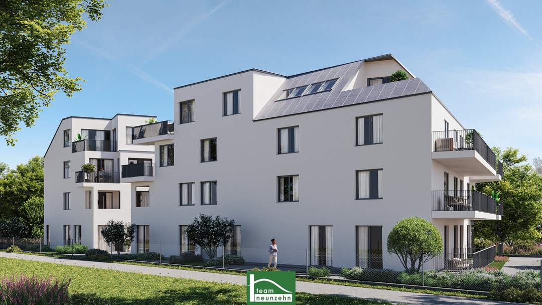 "ZWEI22 - Der Neubau zum doppelten Glück" - 2.Zimmer-Wohnung mit perfektem Grundriss und Loggia! - JETZT ZUSCHLAGEN