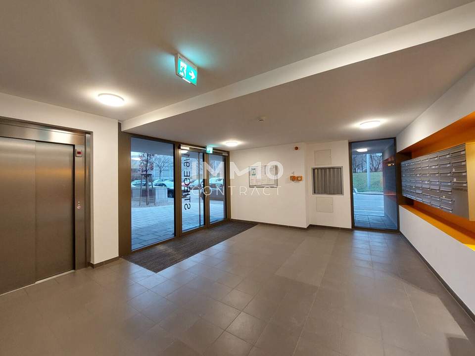 2-Zimmer-Loggiawohnung mit Weitblick