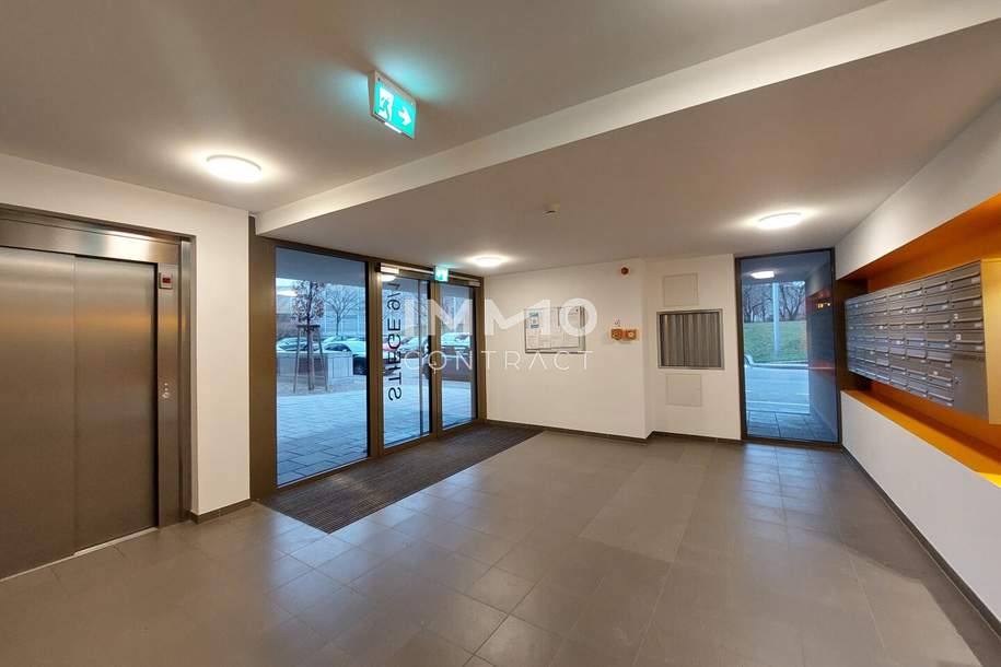 2-Zimmer-Loggiawohnung mit Weitblick, Wohnung-miete, 958,56,€, 1030 Wien 3., Landstraße