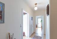 Grünblick inklusive: Vermietete 3-Zimmer-Wohnung - Wintergarten und Tiefgarage inklusive