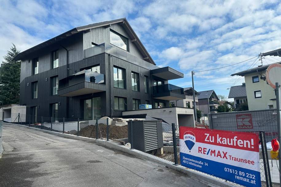 Haus am See - Neubauwohnung in Altmünster - 2 Minuten zum See und ins Zentrum, Wohnung-kauf, 598.000,€, 4813 Gmunden