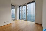 Hochwertige 2-Zimmerwohnung mit Loggia im Diplomatenviertel beim Stadtpark!