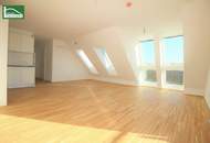 Charmante 3-Zimmer-Dachgeschosswohnung mit großzügiger privater Dachterrasse in der Larischgasse 2