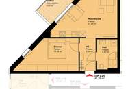 Pärchenhit - Neubauprojekt - 2 Zimmer - Ostbalkon - Gerasdorf bei Wien