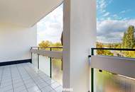 Barrierefreie Loggia-Wohnung mit vier Zimmern im 3. Liftstock