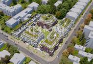 City Green beim Rosenhügel: Sonnige Dreizimmer-Wohnung (PROVISIONSFREI)