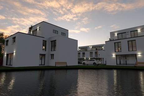 Hier werden Träume wahr! 6 Einheiten in Biedermannsdorf! Teichzugang!, Haus-kauf, 890.000,€, 2362 Mödling
