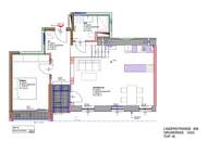 Außergewöhnliche 2-Zimmer mit 2 Loggien - Altbau/Neubau