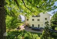 Luxuriöse Parkvilla mit einzigartigem Fernblick am Kahlenberg