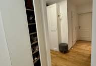 Großer Eigengarten: 4-Zimmer-Wohnung mit Saunahäuschen