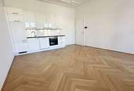 SALZTORGASSE, gepflegte 56 m2 Altbau, 2 Zimmer, Komplettküche, Duschbad, Parketten, Donaukanal